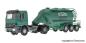 Preview: Viessmann 8122 Spur HO MB ACTROS 2-achs Zugmaschine mit Schwarzbau Siloauflieger SL 337, Funktionsmodell