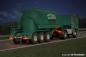 Preview: Viessmann 8122 Spur HO MB ACTROS 2-achs Zugmaschine mit Schwarzbau Siloauflieger SL 337, Funktionsmodell