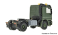Preview: Viessmann 8160 - Spur H0 MB ACTROS 2-achs Sattelschlepper mit Rundumleuchten, Militär, Basis, Funktionsmodell
