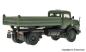 Preview: Viesmann 8161 - Spur HO MB Rundhauber 2-achs mit Kipp-Pritsche, Militär, Basis, Funktionsmodell