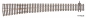 Preview: Tillig 85327 - Spur HO Weiche EW5 links, 7'/9,4'