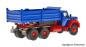 Preview: Viessmann 8602 Spur HO MAGIRUS DEUTZ 3-achs Eckhauber mit motorischer Kippfunktion, Funktionsmodell