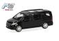 Preview: Herpa 87MC000075 - Spur HO MicroCity: Mercedes-Benz V-Klasse, schwarz
