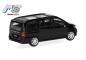Preview: Herpa 87MC000075 - Spur HO MicroCity: Mercedes-Benz V-Klasse, schwarz