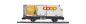 Preview: Bemo 9469119 - Spur Om RhB Lb-v 7879 Tragwagen mit Coop-Container "Paprika"