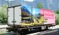 Preview: Bemo 9469169 - Spur Om Lb 7859 Tragwagen mit Volg-Container "Lavin"