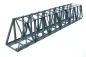Preview: Hack K54 - Spur HO  Kastenbrücke schräg 54 cm 1-gleisig (massive moderne Bauart)