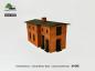 Preview: MBR model AS-0304 - Spur HO AS-0304 Eisenbahnerhaus