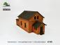 Preview: MBR model AS-0305 - Spur HO AS-0305 Bahnwärterhaus 1