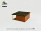 Preview: MBR model AS-0314 - Spur HO  Garage mit Hundezwinger