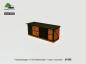 Preview: MBR model AS-0315 - Spur HO Fachwerkschuppen 1