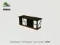 Preview: MBR model AS-0316 - Spur HO Fachwerkschuppen 2