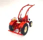 Preview: Kußmaul Modelle H0-POD-N308-FLX - Spur HO Porsche Diesel Super N308 mit Frontlader, Traktor, Schlepper