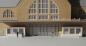 Preview: Laffont H10201 - Spur HO  Hauptbahnhof Aachen Halbrelief Frontansicht