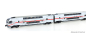 Preview: Hobbytrain H25304 - 4-tlg Triebzug BR 4110 der DB AG, Ep.VI