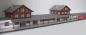 Preview: Laffont H5301 - Spur HO Bahnhof Zermatt