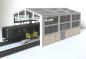 Preview: Laffont H5401 - Spur HO  Bahnposthalle