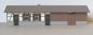 Preview: Laffont H8601 - Spur HO Bauernhaus mit angebauter Scheune