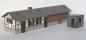Preview: Laffont H8601 - Spur HO Bauernhaus mit angebauter Scheune
