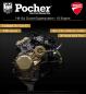 Preview: Pocher HKM124 - POCHER Ducati Superquadro – V2 Engine 1:4