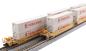 Preview: Kato/Lemke K106-6212 - Spur N 5er Set Containerwagen MAXI-IV TTX, Ep.V-VI