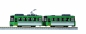Preview: Kato/Lemke K14503-1 - Spur N Kato Straßenbahn 2tlg.