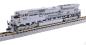 Preview: Kato/Lemke K176-8544 - Spur N Diesellok EMD SD70ACu CP, Ep.VI, #7023 (Military, grey)