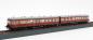 Preview: KRES 51016210 - Spur TT Triebzug VT 137 Bauart 'Stettin', DR, gealtert