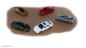 Preview: Railroad24 4532 - Spur N 5x Modellauto Spur N LED beleuchtet