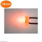 Preview: Railroad24 6752 - 20x LED 1,8mm orange diffus