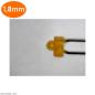 Preview: Railroad24 6752 - 20x LED 1,8mm orange diffus