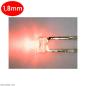 Preview: Railroad24 6760 - 20x LED 1,8mm rot diffus