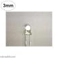 Preview: Railroad24 6755 - 20x LED 3 mm weiß transparent