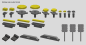 Preview: Hädl 720000 - Starter-Set Gleiskästen