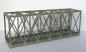 Preview: Laffont T4501 - Spur TT Fachwerk-Kastenbrücke 1-gleisig resedagrün