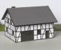 Preview: Laffont T501 - Spur TT  Fachwerk-Bauernhaus verputzt