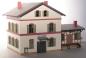 Preview: Laffont T5701 - Spur TT  Bahnhofsgebäude verputzt mit Güterschuppen