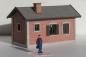 Preview: Laffont Z1601 - Spur Z  Nebengebäude mit Ziegelfassade