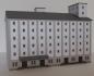 Preview: Laffont Z1701 - Spur Z  Großes Hafenspeicher-Gebäude verputzt