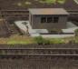 Preview: Laffont Z2101 - Spur Z  Betriebswerks-Bude mit Schrottteilen
