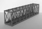 Preview: Laffont Z4511 - Spur Z  Fachwerk-Kastenbrücke 1-gleisig graphitgrau