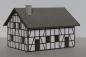 Preview: Laffont Z501 - Spur Z  Fachwerk-Bauernhaus verputzt
