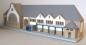 Preview: Laffont Z8401 - Spur Z  Hauptbahnhof Aachen als Halbreliefmodell