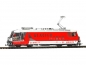 Preview: Bemo 1659161 - Spur HO RhB Ge 4/4 III 651 "Glacier on Tour"  2L-GS