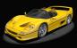 Preview: Pocher HK63 -  Ferrari F50 Giallo Modena Bausatz 1:8
