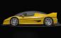 Preview: Pocher HK63 -  Ferrari F50 Giallo Modena Bausatz 1:8