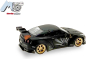 Preview: Herpa 87MC000037 - Spur H0 Nissan GTR 35, schwarz