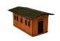 Preview: MBR model AS-0302 - Spur H0 Bahnhofstoilette