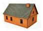 Preview: MBR model AS-0311 - Spur H0 Einfaches Backsteinhaus
