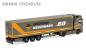 Preview: Herpa 952040 - Spur H0 Herpa Premium: Mercedes-Benz Actros '18 L Gigaspace Kühlkoffer-Sattelzug "Niedermaier 80 Jahre"